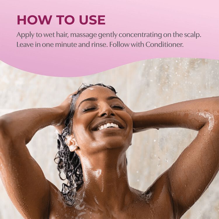 Women's Healthy Hair Thickening Shampoo