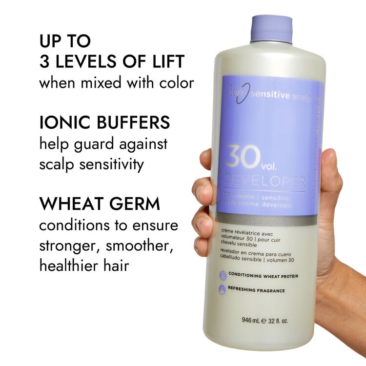 Sensitive Scalp 30 Volume Creme Developer 32 Oz