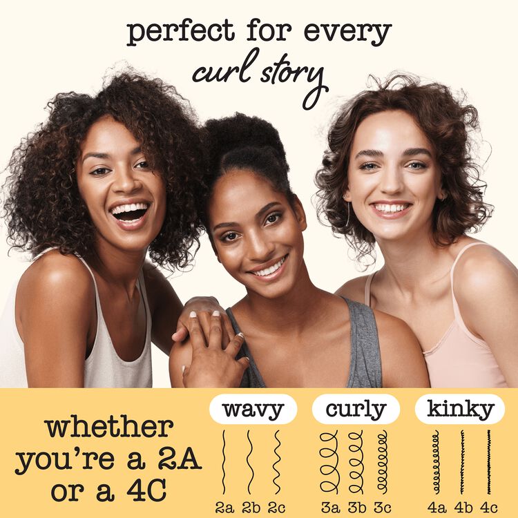 Honey + Shea Bond-Repairing Curl Shampoo