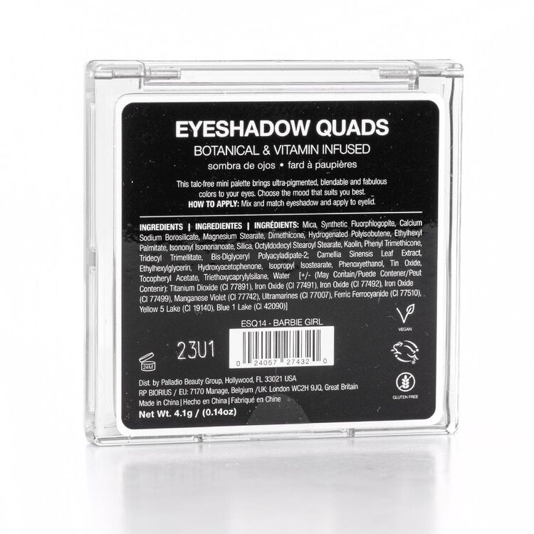 Girly Eye Shadow Quads