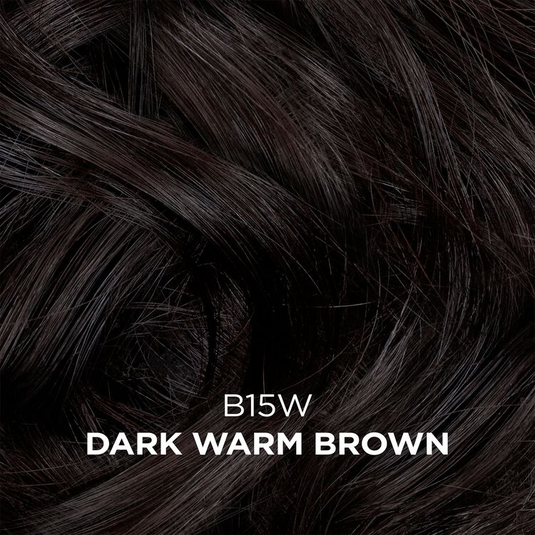 B15W Dark Warm Brown Semi Permanent Moisturizing Hair Color