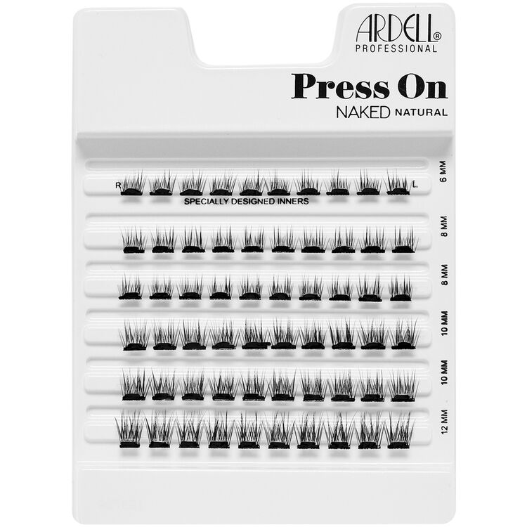 Press On Naked Natural 60pc