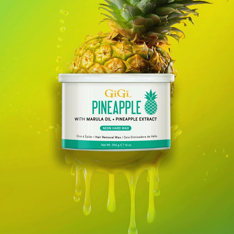 Neon Pineapple Hard Wax Beads