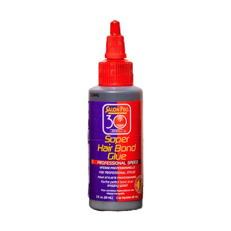 SALON PRO 30 Second Super Hair Bond Glue (2oz) SALON PRO 30 Second Super Hair Bond Glue (2oz)