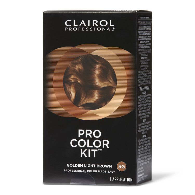 Pro Color Kit Golden Light Brown 5g