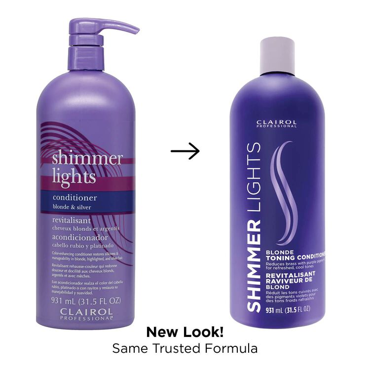 Shimmer Lights Purple Conditioner for Blonde & Silver