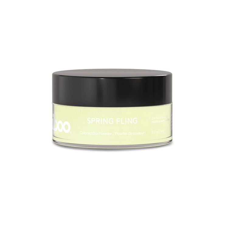 Colored Dip Powders Spring Fling
