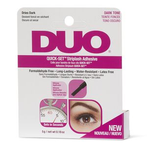 DUO Quick-Set Striplash Adhesive Dark