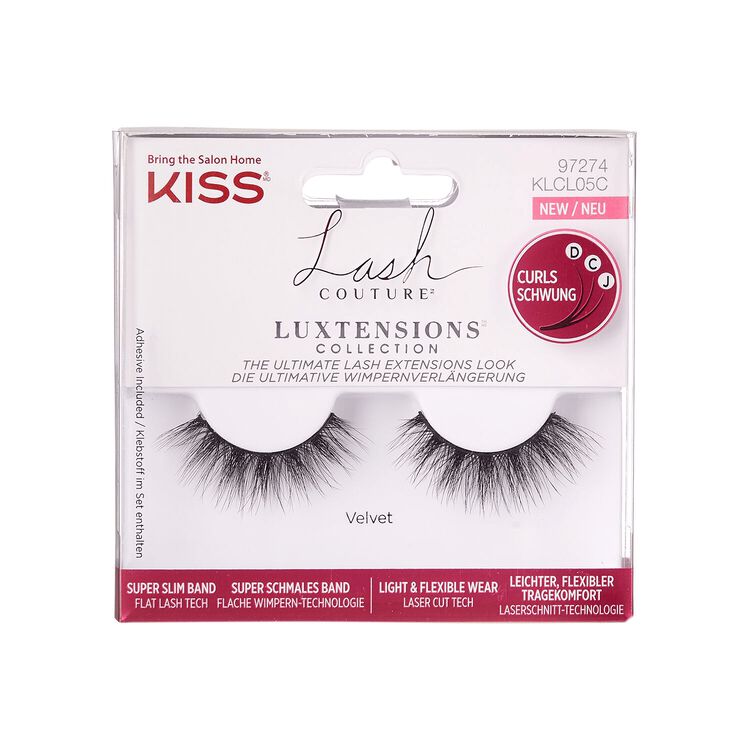 Lash Couture LuXtensions Strip Lashes - Velvet