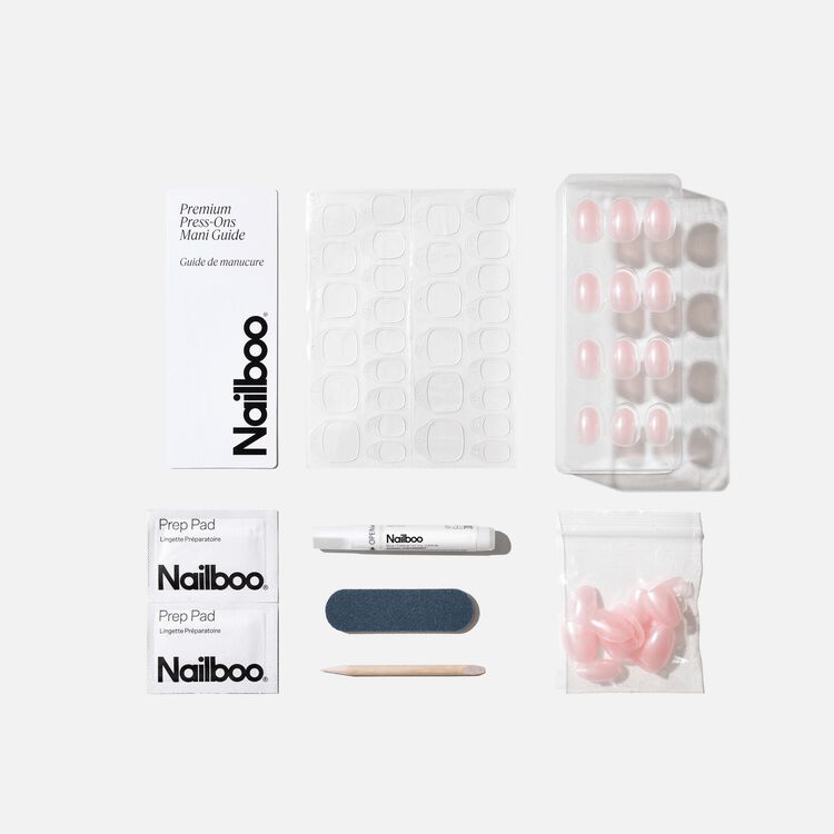 Bubble Bath Premium Press On Nails