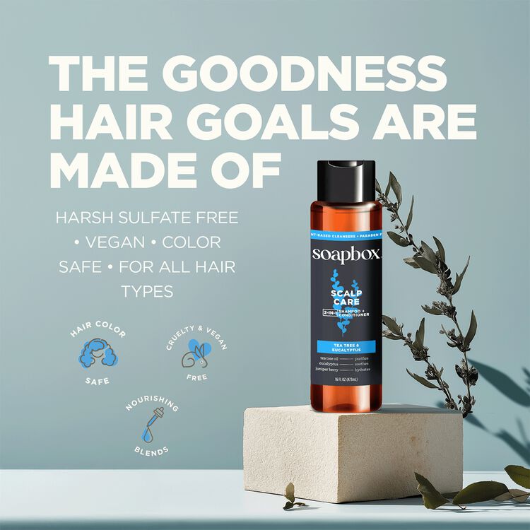 Scalp Care 2-in-1 Shampoo & Conditioner