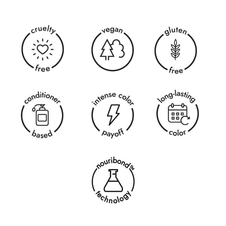 In Pink Condition Neon Semi Permanent Conditioning Hair Color