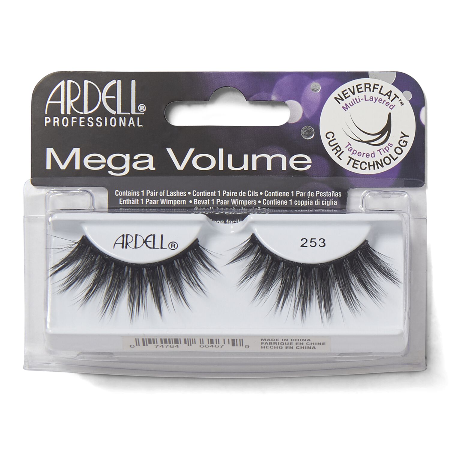 Mega Volume 253 Lashes by Ardell Eyelash Extensions Sally Beauty