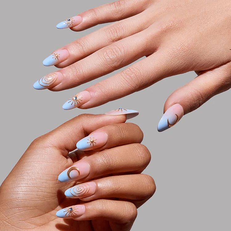 Spirited Sky Press-On Nails