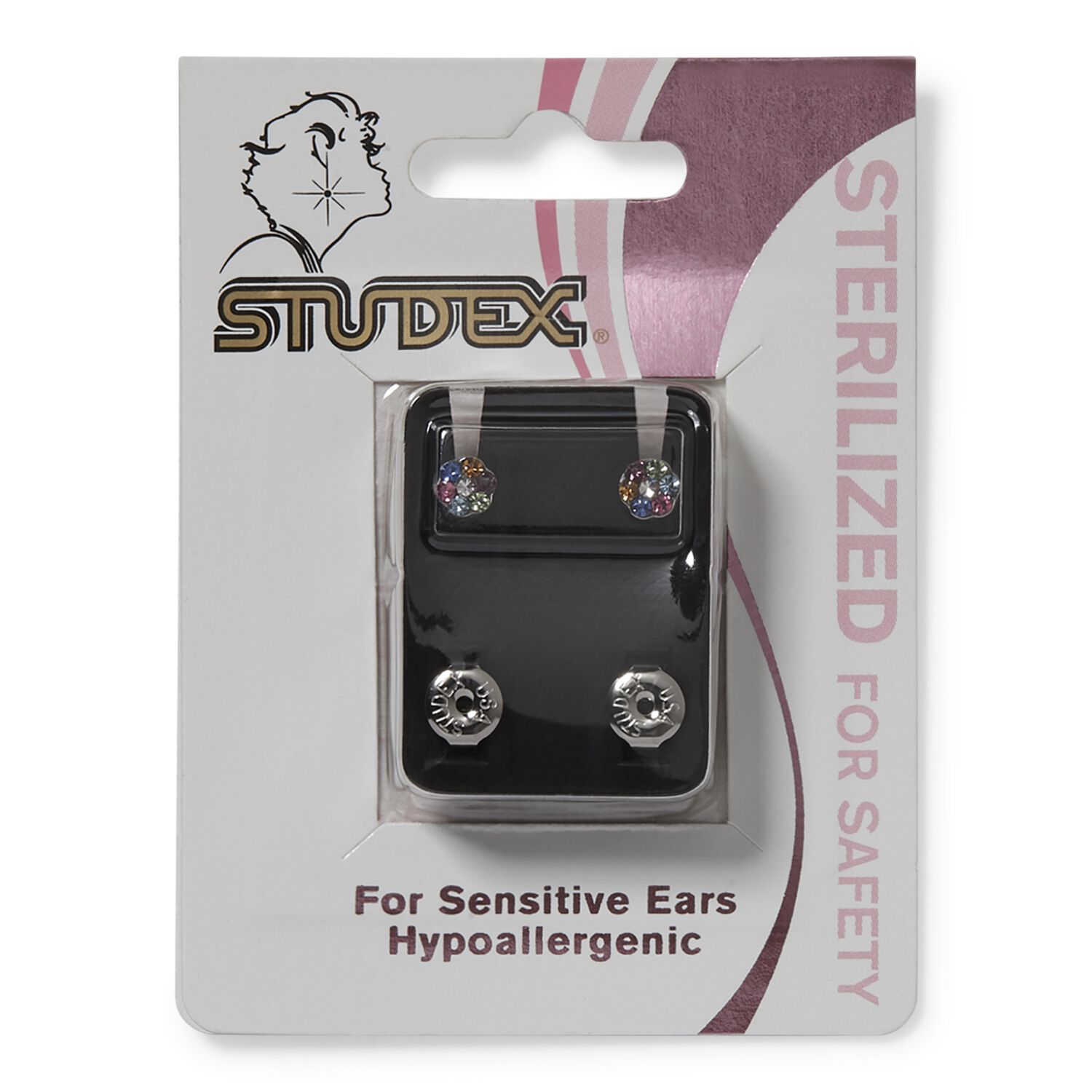 Studex Rainbow Universal Piercing Earrings 5mm Earrings