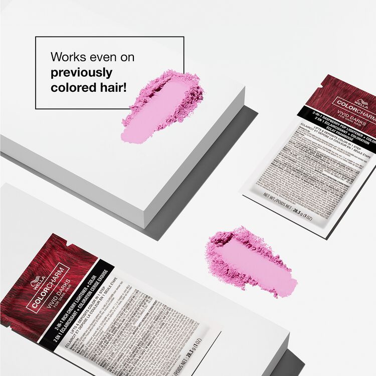 Vivid Darks Pigmented 2-in-1 Lightener