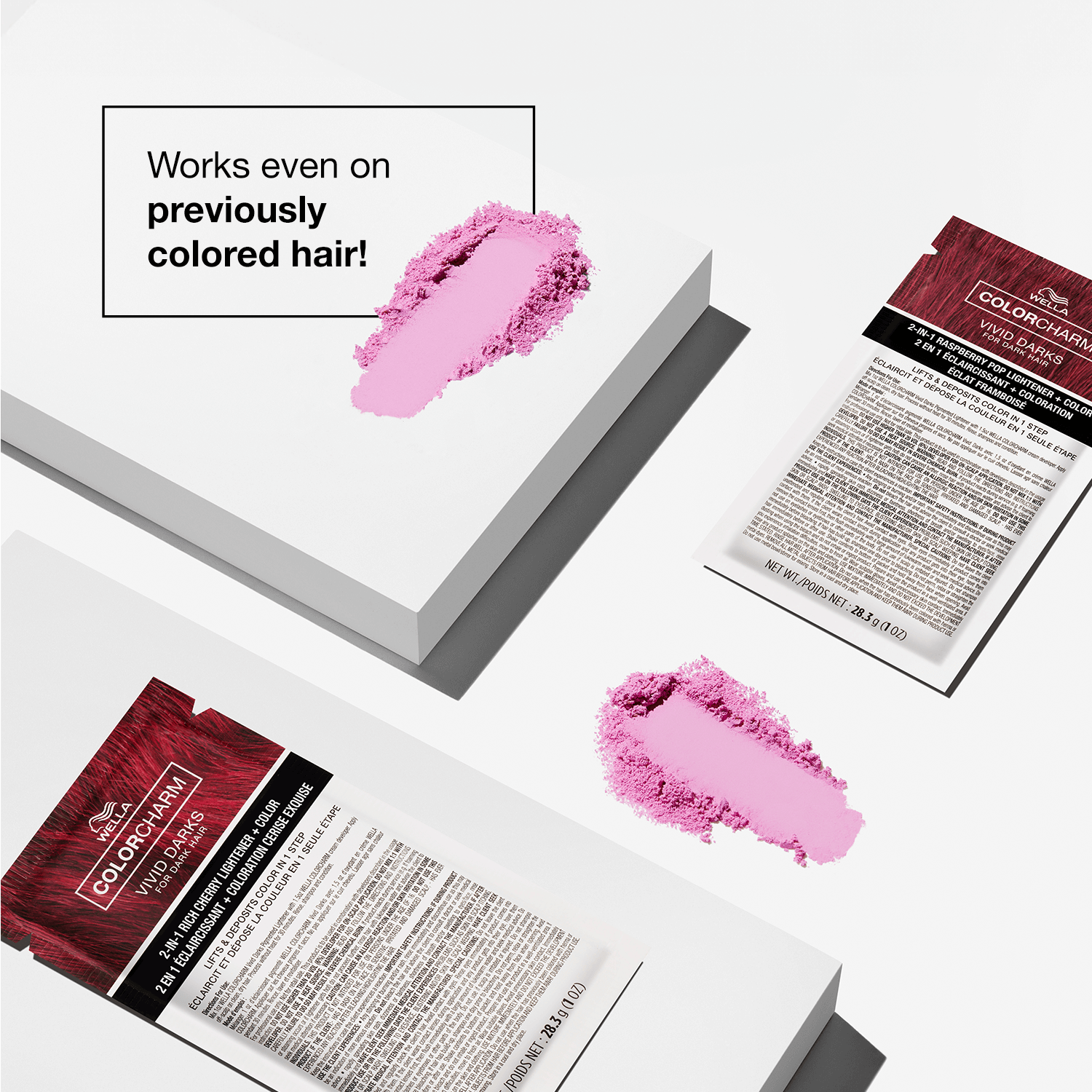 Wella Vivid Darks Lightener - Thumbnail 3