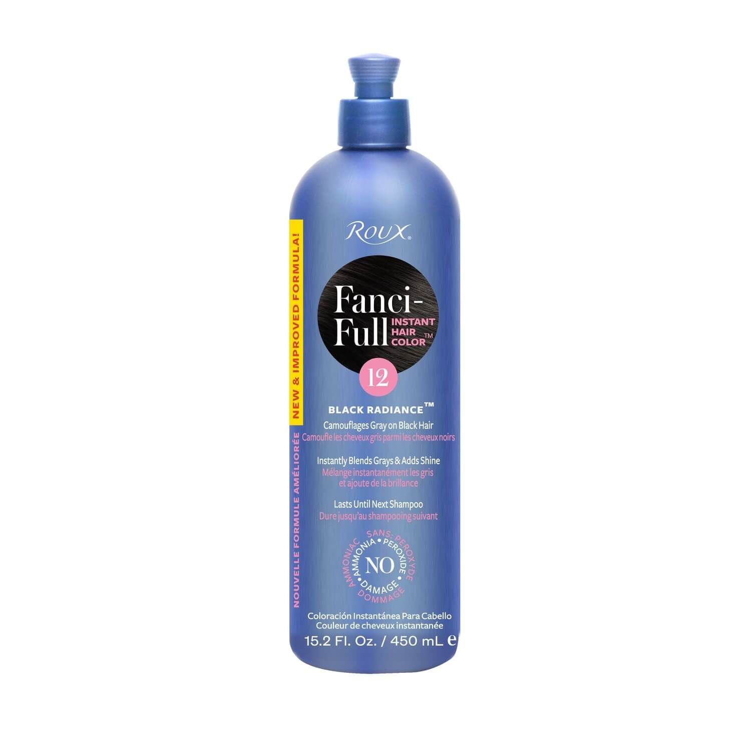 Roux Black Radiance Temporary Color Rinse Sally Beauty