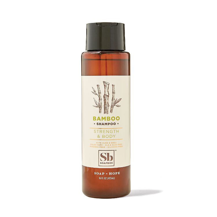 Bamboo Strength & Body Shampoo