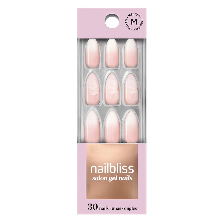 Whispering Petals Press-On Gel Nail Kit