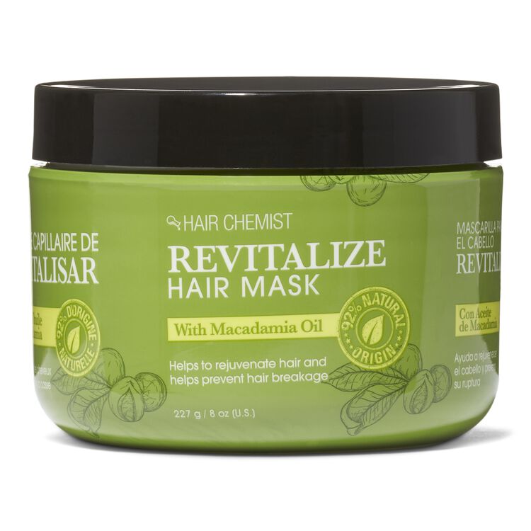 Revitalize Hair Mask With Macadamia Oil By Hair Chemist