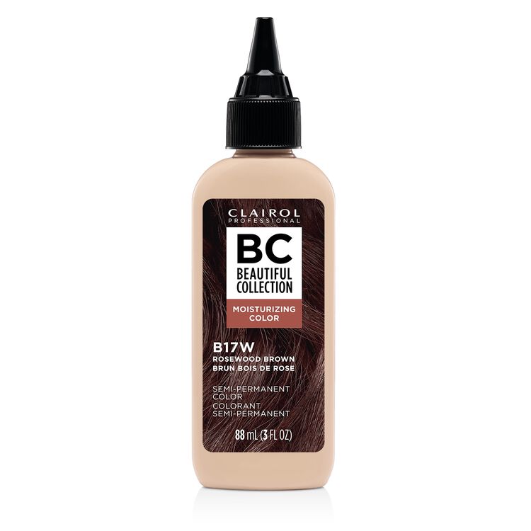 B17W Rosewood Brown Semi Permanent Moisturizing Hair Color