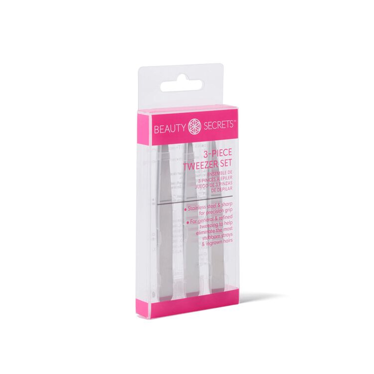 3 Piece Tweezer Set