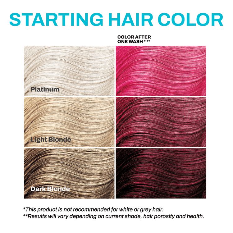 Hot Pink Color + Clenditioner