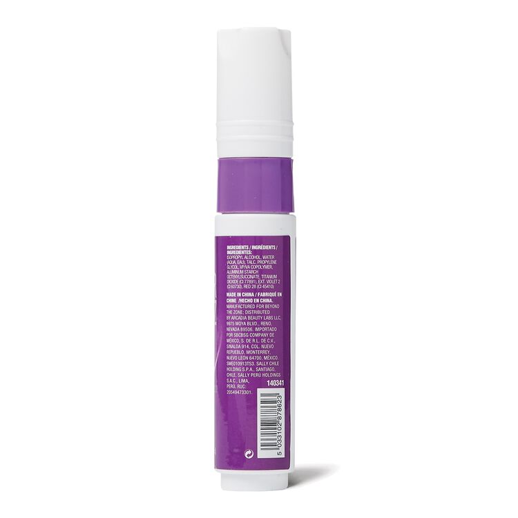 Beyond The Zone Color Bombz Temporary Liquid Hair Chalk Pen Purple