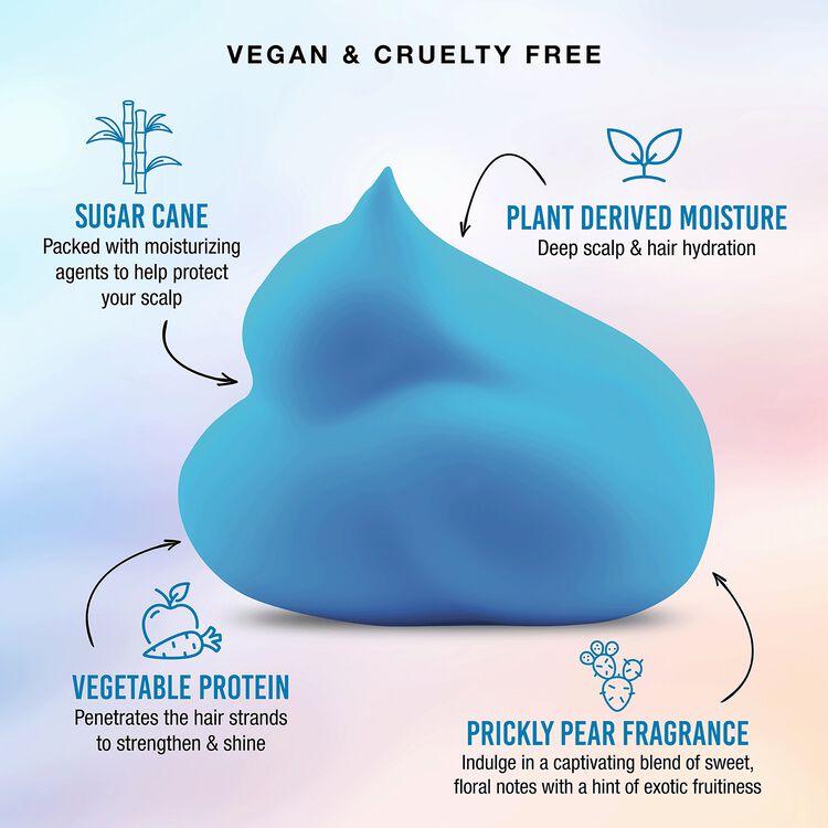 Sugar Cloud Semi-Permanent Foaming Hair Color Jawbreaker