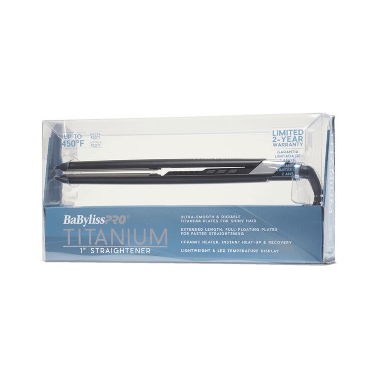 Titanium Flat Iron 1 Inch