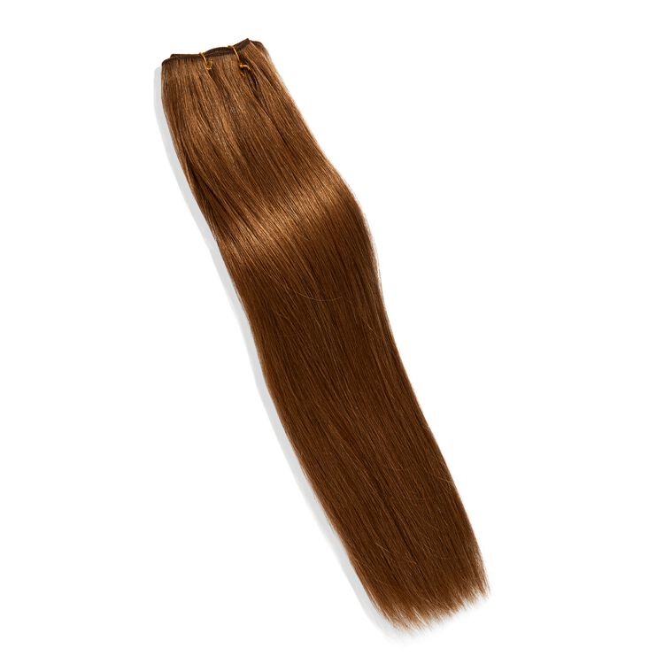 Silky Straight Chestnut Brown 18 Inch Human Hair Extension