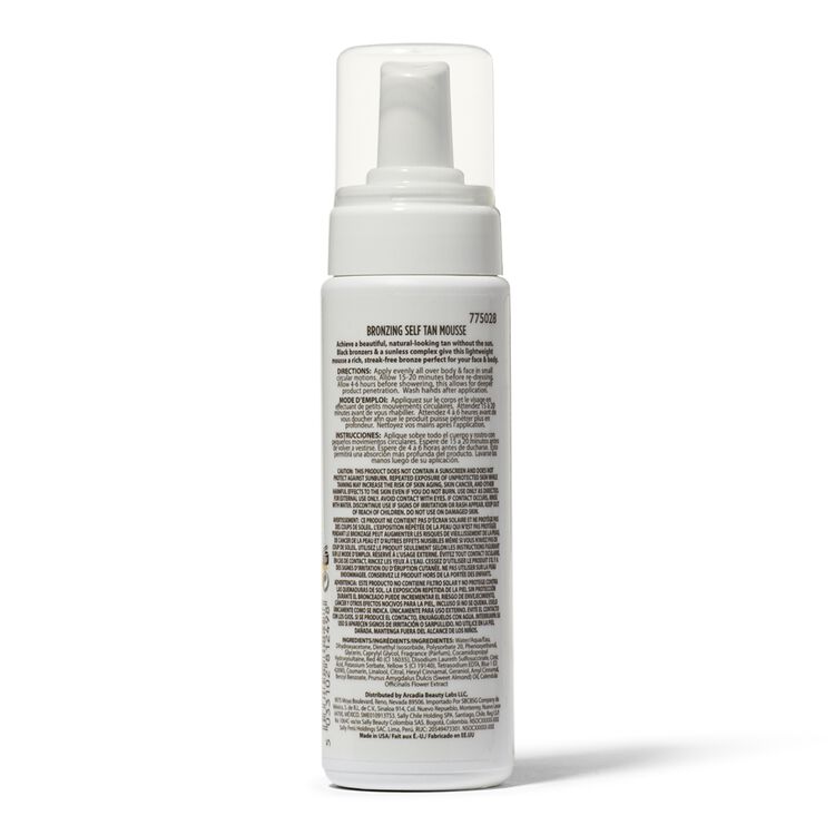 Dark Bronzing Sunless Mousse