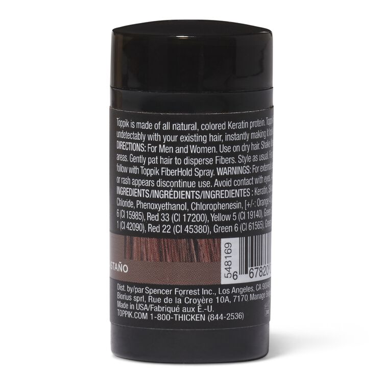 Medium Brown Travel Size Hair Building Fiber .11 oz