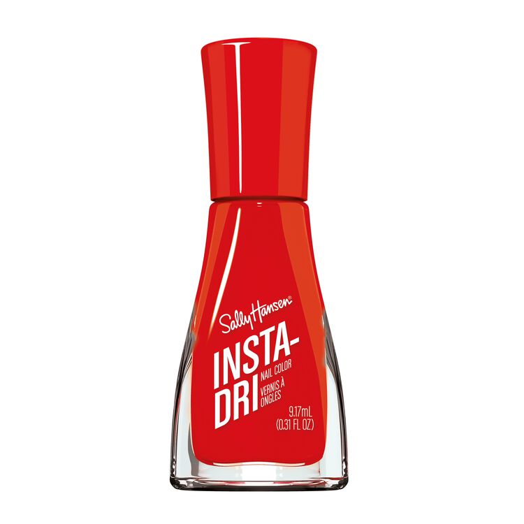 Augmented Red-ality Nail Color