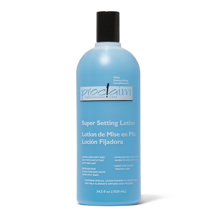 Proclaim Super Setting Lotion Styling Products Textured Hair