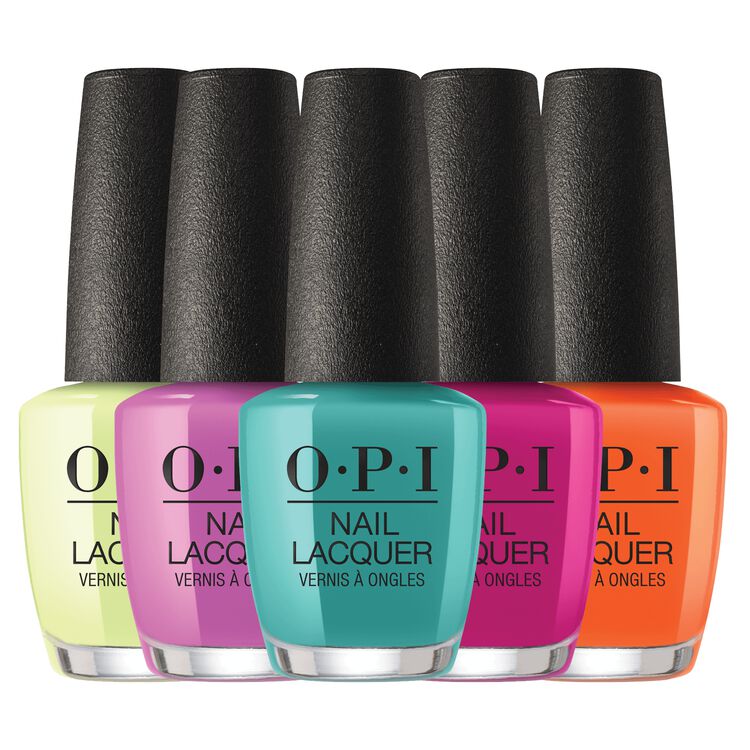 Opi Tokyo Collection Nail Lacquer Nail Polish Sally Beauty