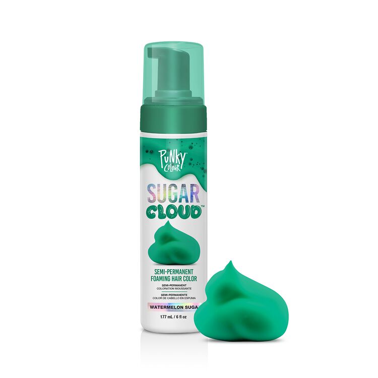 Sugar Cloud Semi-Permanent Foaming Hair Color Watermelon Suga