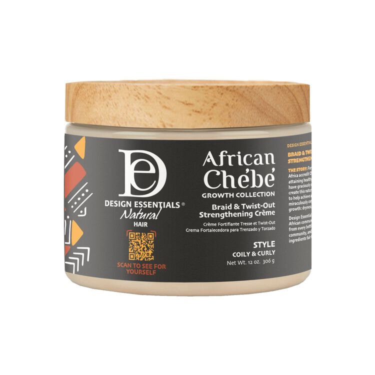 Braid & Twist-Out Strengthening Crème 12oz.