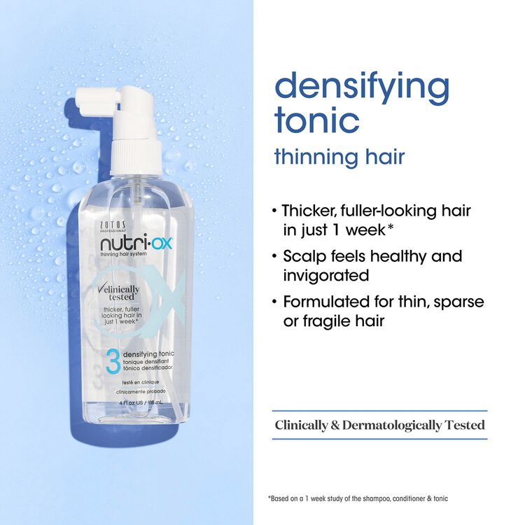 Thinning Hair System 30-Day Starter Kit for Colored/Chemically-Treated Hair