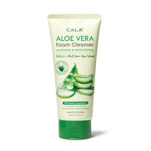Aloe Vera Foam Cleanser