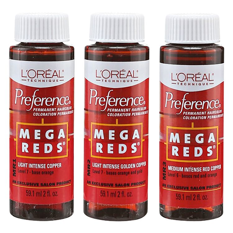 L Oreal Mr1 Light Intense Copper Permanent Hair Color By Preference Permanent Hair Color Sally Beauty