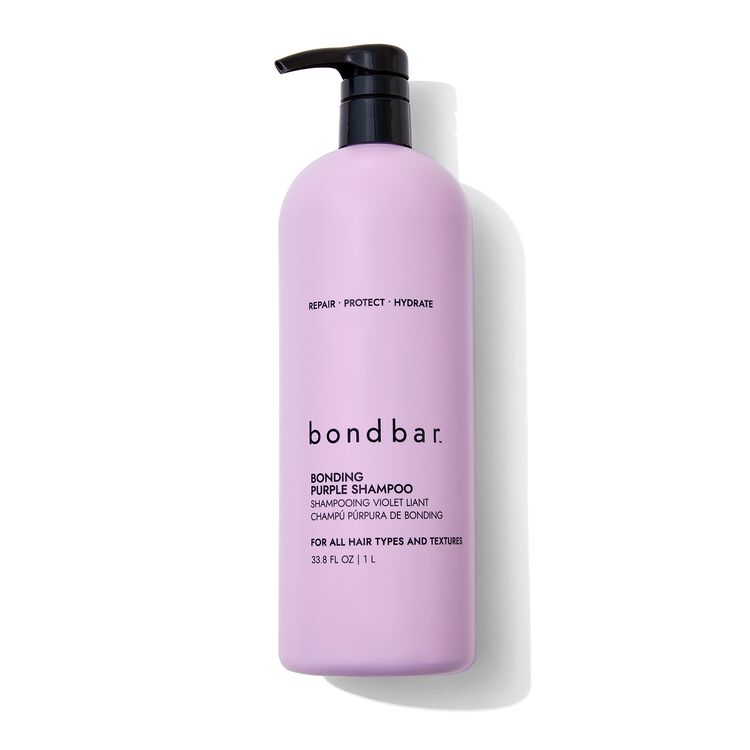 Bonding Purple Shampoo Liter