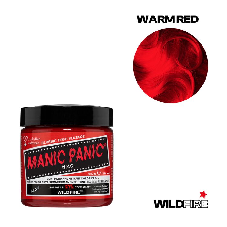 Wildfire Semi Permanent Cream Hair Color