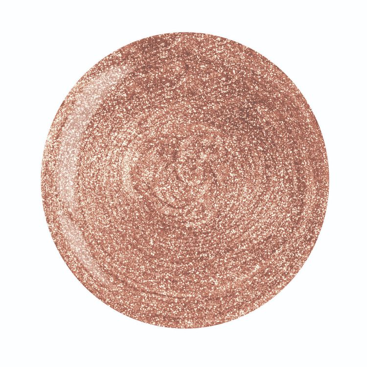 Rose Gold Slippers Gel Polish