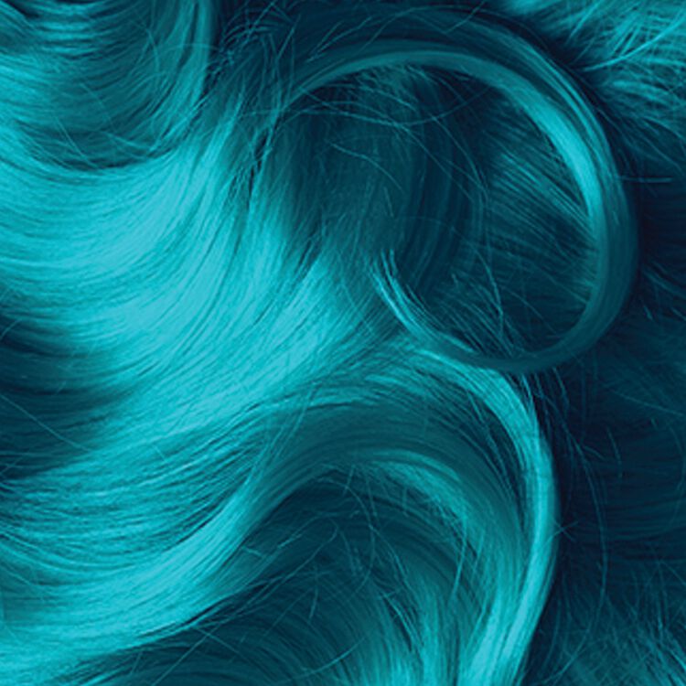 Atomic Turquoise Semi Permanent Cream Hair Color