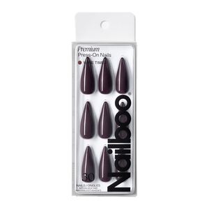Wine Time Premium Press On Nails