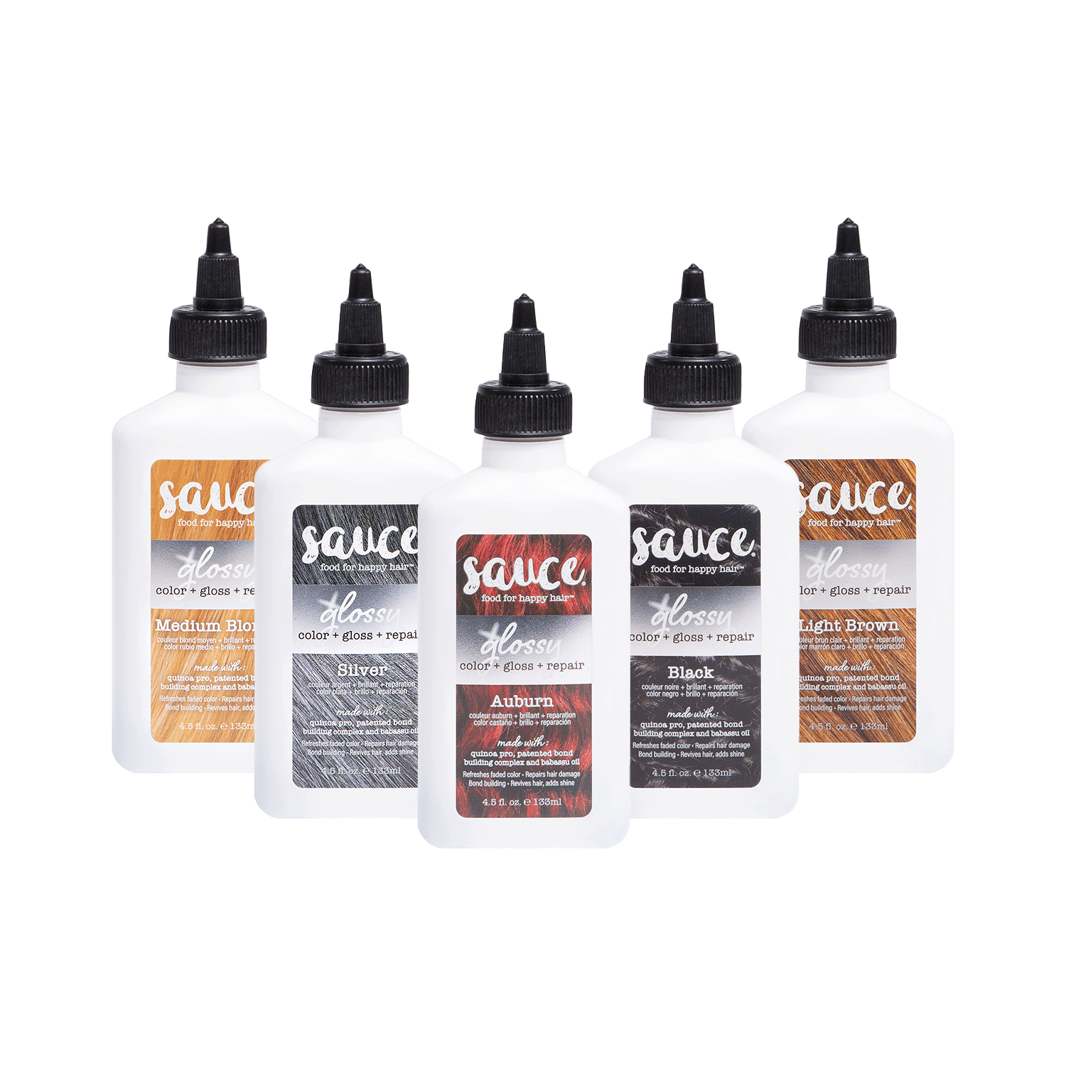 Sauce Beauty Glossy Hair Gloss - Thumbnail 4