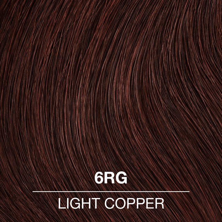 6RG Light Copper Permanent Liquid Hair Color