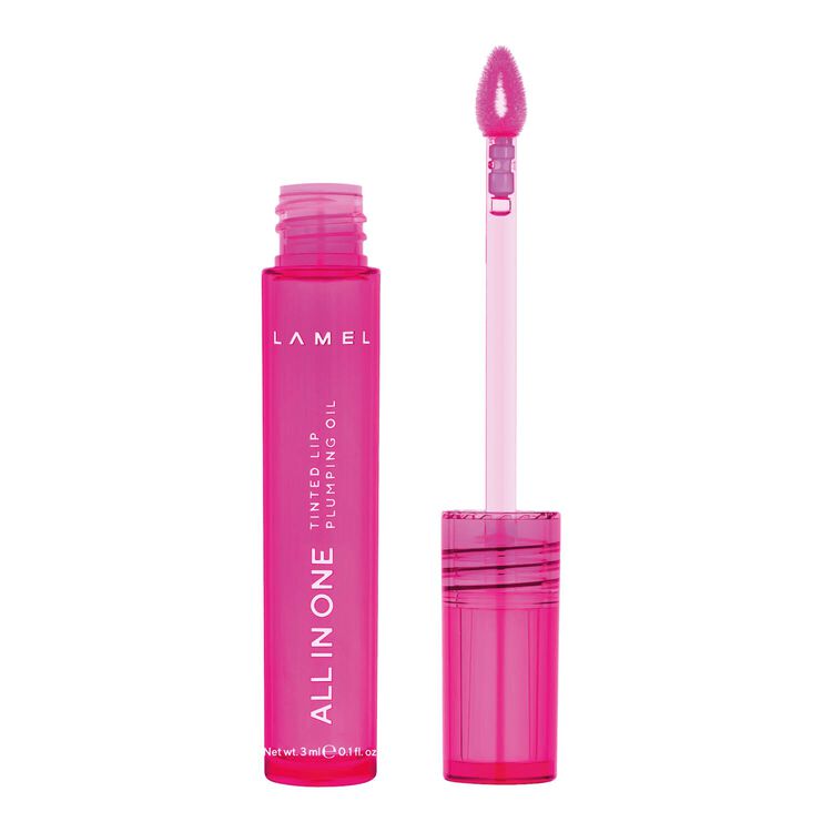 All in One Lip Tinted Plumping Oil Berry Ice
